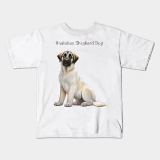 Anatolian Shepherd Dog Kids T-Shirt